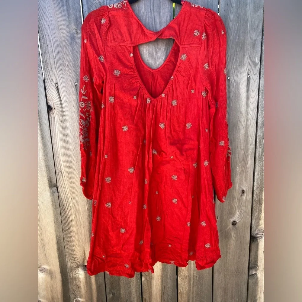 Free People Sweet Tennessee Mini Dress